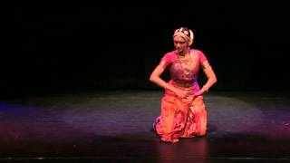 Devi by Priyadarsini Govind  Indika 2013 Performance  Bharatanatyam  Milap [upl. by Enaerb]