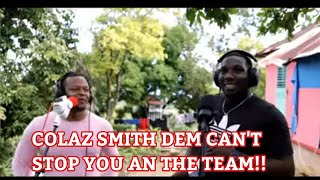 COLAZ SMITH TV TEAM MEMBER TEA BAG WAS CALL A SCAMMER😱😱 [upl. by Eerdna240]