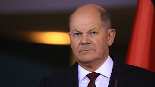 Scholz fordert stärkere Militärhilfen von den EUPartnern [upl. by Whall]