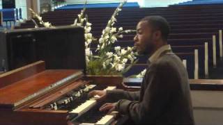 Amazing Grace Joey Britton Hammond B3 Organ [upl. by Pepe]