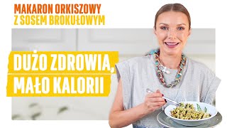 BROKUŁOWE SZALEŃSTWO czyli MAKARON orkiszowy z sosem brokułowym [upl. by Beaufert]