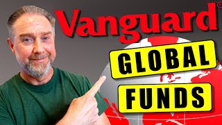 6 best Vanguard Global Funds to Hold and Make Money Forever HIGH GROWTH [upl. by Hayifas]