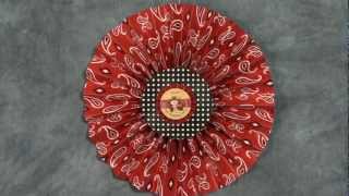 Do It Yourself Paper Rosettes  Craft Time With Alan  Big Dot of Happiness [upl. by Ydaj200]