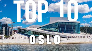 10 BEST Things To Do In Oslo  Oslo Travel Guide [upl. by Ttcos]