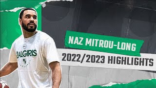 Naz MitrouLong  20222023 season highlights [upl. by Margareta788]