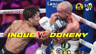 INOUE vs TJ DOHENY FULL FIGHT [upl. by Jonathon722]