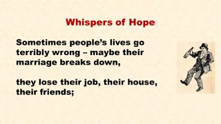 Whispers of Hope ⭐ ⭐⭐ Improve Your English Through Stories  Level 3  Audiobook  Graded Reader [upl. by Ennaillek]