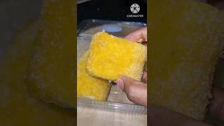 Mango 🥭🥭flavoured bread rolls🍞 snacks shorts viral food Vasunaveenasri mango bread rolls [upl. by Attevaj281]