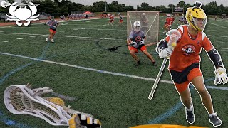 GoPro Lacrosse Highlights Payton Anderson 5 Star Cuse Commit at Committed Combine [upl. by Atsirhc]