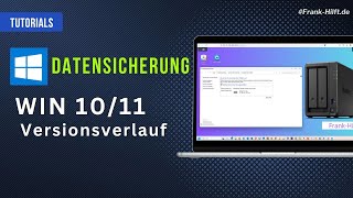 Windows 10 Dateiversionsverlauf auf der Synology sichern [upl. by Genia]