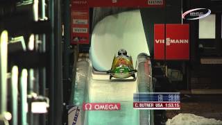 FIBT  2Man Bobsleigh World Cup 20132014  Winterberg Highlights [upl. by Lorain]