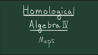 Introduction to Homological IV Maps [upl. by Rafaellle]