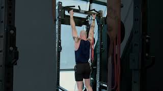 Eccentric pullups are extremely effective in strength building menshealthmuscle [upl. by Eenobe]