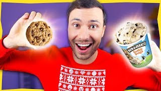 KOEKJES BAKKEN VAN COOKIE DOUGH IJS DEEG  Furtjuh [upl. by Darrej]