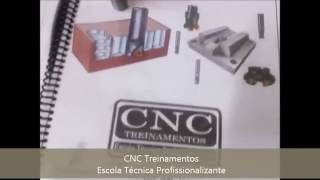 Curso Técnico em Usinagem  Fresamento e Ajustagem  CNC Treinamentos [upl. by Auj]