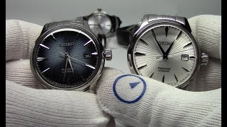 Seiko Presage Review  New 2017 Cocktail Time Releases [upl. by Bevash112]