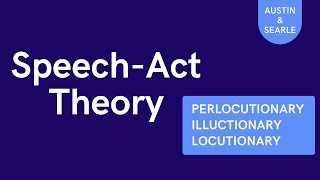 Speech Act Theory  Pragmatics  Discourse Analysis [upl. by Adnoek878]