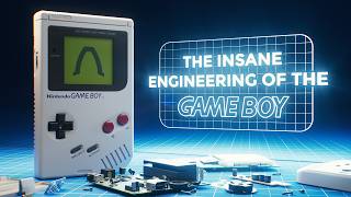 The Insane Engineering of the Gameboy [upl. by Nassi129]