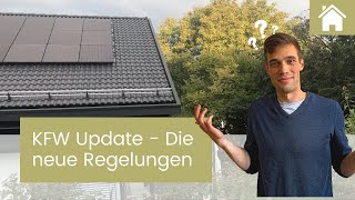 KfW amp Hausbau  Das bedeuten die neuen Regeln [upl. by Imarej934]