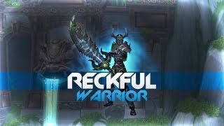 Reckful  Warrior Rank 1 843 [upl. by Ailimac957]