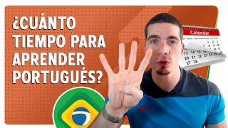 📅 ¿Cuánto tiempo para aprender Portugués ⏳  Philipe Brazuca [upl. by Aiym]