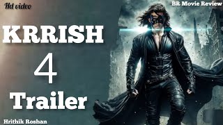 KRRISH 4  Hindi Trailer  Hrithik Roshan  Priyanka Chopra  Tiger Shroff Amitabh Bachchan Gaurav [upl. by Dickenson]