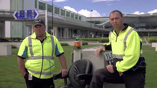 Canberra Airport  My WALKER Story [upl. by Amilas]