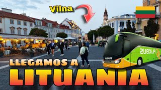 VILNA Vilnius Así es la desconocida CAPITAL de LITUANIA 🇱🇹 🚌 👉Lithuania capital city [upl. by Klaus783]