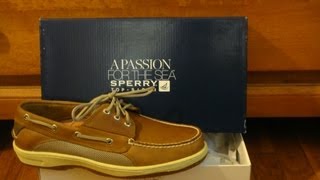 Sperry Billfish 3Eye Boat Shoe Review [upl. by Allana]