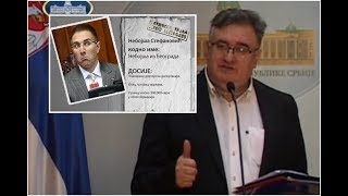 Skupština  Vukadinović Imam dokaze opljačkan „Krušik” za par miliona evra [upl. by Alburg]