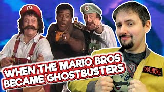 When the Mario Bros Became Ghostbusters [upl. by Octavian734]