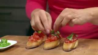 Instructievideo Bruschetta maken [upl. by Beilul]