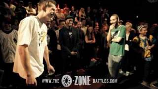 The OZone Battles Grizzly vs Nomad [upl. by Akcirderf75]