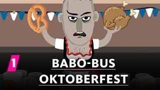 BaboBus Oktoberfest  1LIVE [upl. by Riddle]