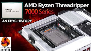 Threadripper 7000 An EPYC History of AMD Threadripper [upl. by Carolin]