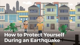 How to Protect Yourself During an Earthquake  Disasters [upl. by Attenaej868]