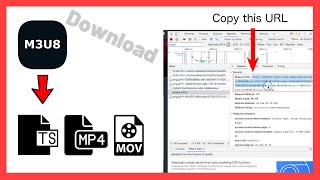 How to Download and Convert m3u8 video to TS MP4 MOV with VLC Mac [upl. by Arret898]