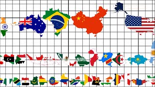 Country Development Comparison [upl. by Zetrok]