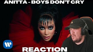 Reaction To Anitta – Boys Don’t Cry [upl. by Bigg]