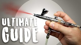 Ultimate Guide to Airbrushes  Beginner guide [upl. by Chrissy]