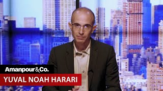 Yuval Noah Harari “We Are on the Verge of Destroying Ourselves”  Amanpour and Company [upl. by Spragens]