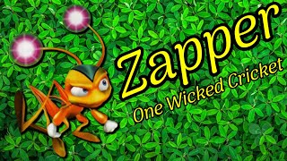 Zapper One Wicked Cricket 2002 Full Walkthrough PS2 [upl. by Clarence298]