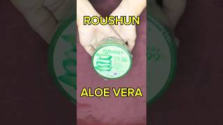 ROUSHUN ALOE GEL😍 [upl. by Ahsimaj]