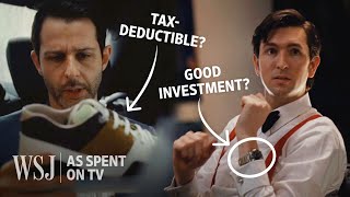 Succession’ Characters’ Finances Analyzed by a Money Expert  WSJ As Spent on TV [upl. by Keiryt]