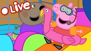 🔴 PEPPA PIG TALES LIVE 🐷 BRAND NEW PEPPA PIG TALES 🐽 EPISODES LIVE 247 [upl. by Landers469]