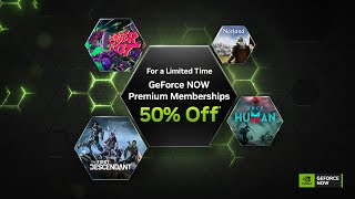 GeForce NOW  GFNThursday  Blog Recap  Premium Membership 50 OFF  9 New Games amp More [upl. by Awuhsoj]