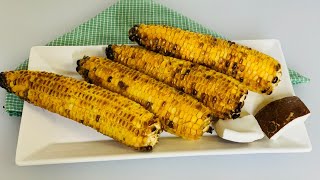 HOW TO ROAST CORN 🌽 IN THE OVEN [upl. by Cohla]