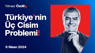 Türkiyenin Üç Cisim Problemi  Yılmaz Özdil [upl. by Ehttam]