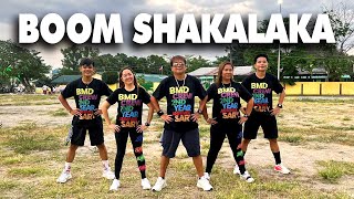 BOOM SHAKALAKA TIKTOK VIRAL DJ RR REMIX  Zumba Dance Fitness  BMD CREW [upl. by Reprah]