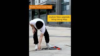 Joybos® Upgraded Wing Self Squeeze Spong Mop With 2 Refills Z176 [upl. by Eekorehc143]